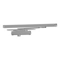 Lcn Hold Open Track Door Closer, Left Hand, Aluminum 3133-H LH AL